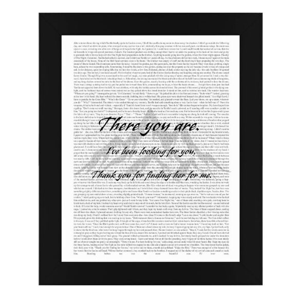 A Court of Thrones and Roses Sarah J Maas Print - Picture 2 of 6